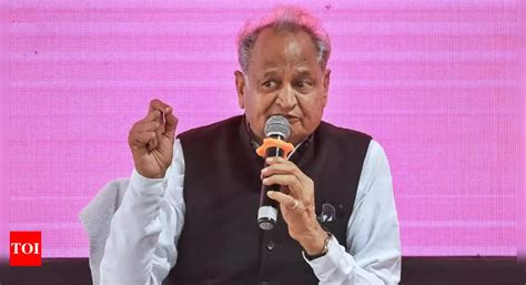 Rajasthan New Districts Cm Ashok Gehlot Announces Three New Districts