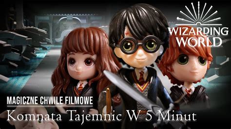 Harry Potter Magiczne Chwile Filmowe Komnata Tajemnic W Pi Minut