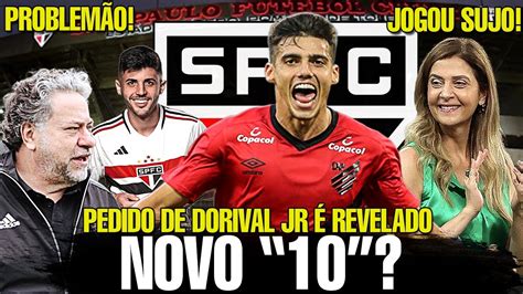 Spfc Gigante Novo De Dorival Jr Palmeiras Joga Sujo Nos