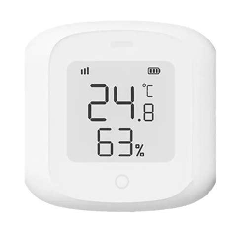 MONITEUR INTELLIGENT DE Temp Rature Et D Humidit Pour WiFi Avec Demande