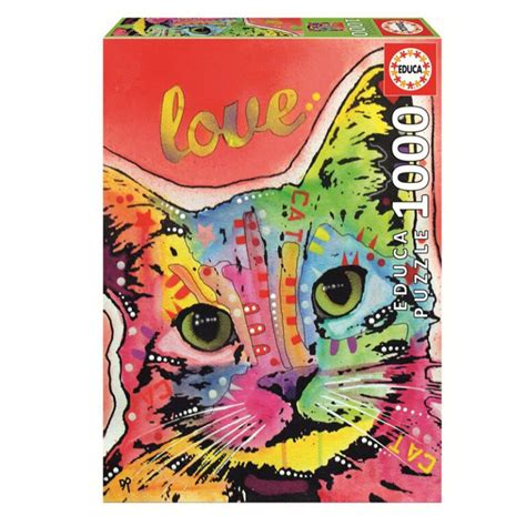 Puzzle Cat Love Educa Valper Store