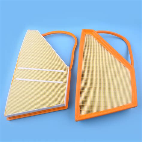 CITALL 3W0129620B 3W0129620C 2pcs Air Filter Fit F Grandado