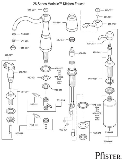 Pegasus Bathroom Faucet Replacement Parts Rispa