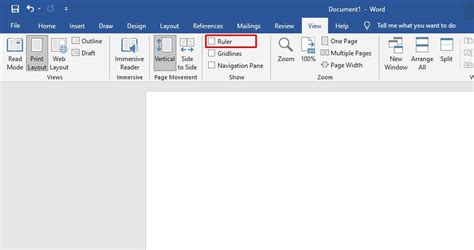 Cara Menampilkan Ruler Di Word Dengan Cepat Dan Mudah