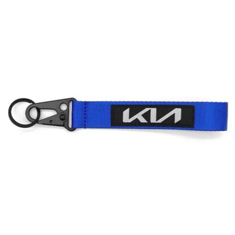 Автомобильный брелок Kia, нейлоновый браслет, односторонний KIA MOTORS ...
