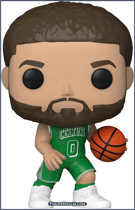 Jayson Tatum Celtics 21 22 NBA City Edition Basketball Pop