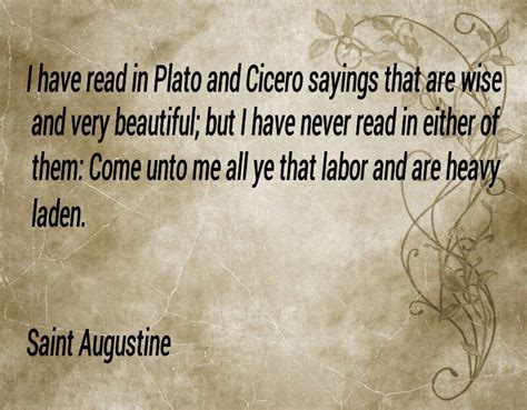 Saint Augustine quote | St augustine quotes, Quotes, Faith quotes