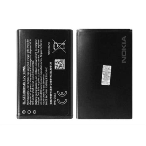 Original Nokia Battery Bl Cb Mah V Wh Ac X Charger