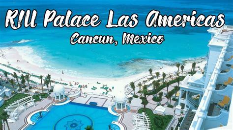 Riu Palace Las Americas Room Tour Cancun Mexico Youtube