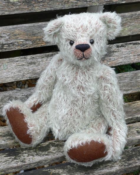 Frederick Download Jointed Teddy Bear Sewing Pattern By Etsy