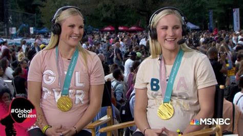 The Lamoureux Twins Discuss Gender Equality At Global Citizen Festival