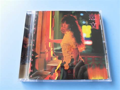 Yahooオークション 中古cd 中島みゆき 恋文 10曲収録