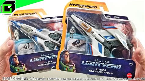 New Buzz Lightyear Hyperspeed Series Space Ships Xl And Xl