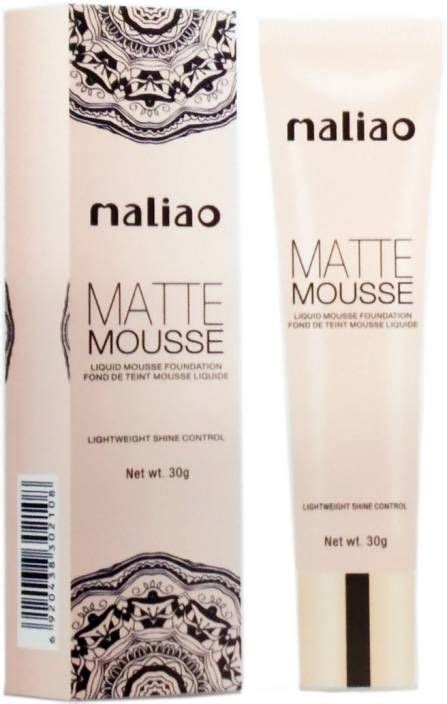 Maliao Mousse Matte Cream Foundation With Oil Control Powder 30 G Buy Maliao Mousse Matte Cream