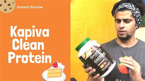 Honest Review Of Kapiva Clean Protein Powder All About Plant Based