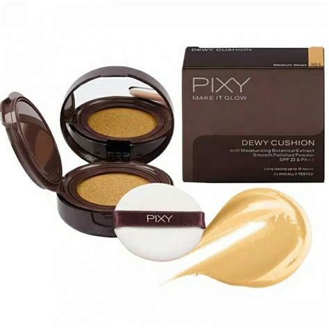 PIXY Make It Glow Dewy Cushion Beauty Review