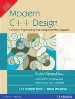 Modern C++ Design: Generic Programming and Design Patterns Applied ...