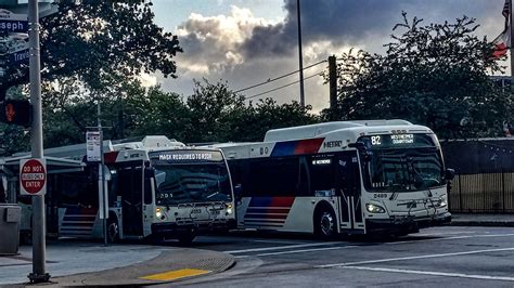 Houston Tx Houston Metro Buses And Light Rail In Action Youtube