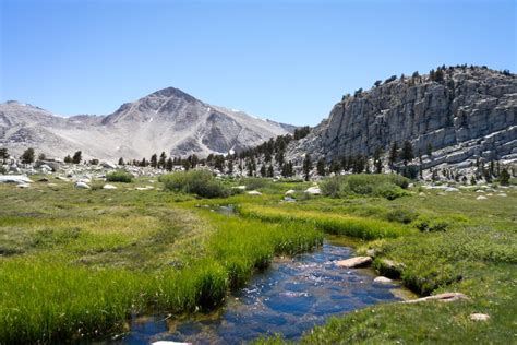 Backpacking To Cottonwood Lakes And Mt Langley