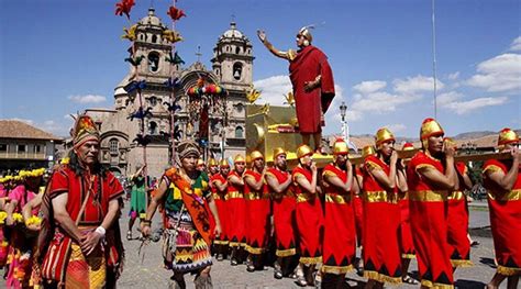 Inti Raymi Disfruta Las Fiestas Del Cuzco Desde Casa Expreso