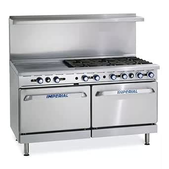 Amazon Imperial Commercial Restaurant Range With Burners