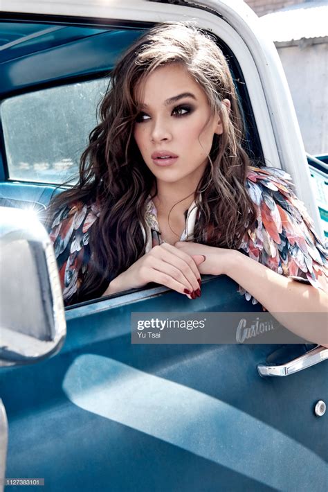 News Photo Actress Hailee Steinfeld Is Photographed For Hailee