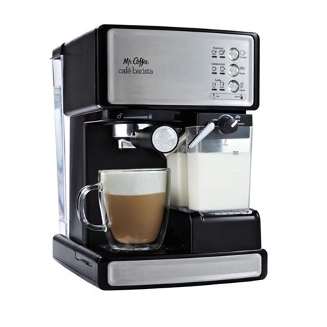 Mr Coffee Espresso And Cappuccino Maker Café Barista Silver