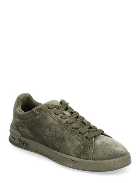 Polo Ralph Lauren Heritage Court Ii Suede Trainer Low Tops Boozt