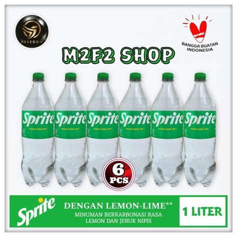 Promo Sprite Original Minuman Bersoda Botol Plastik Pet 1000 Ml 1