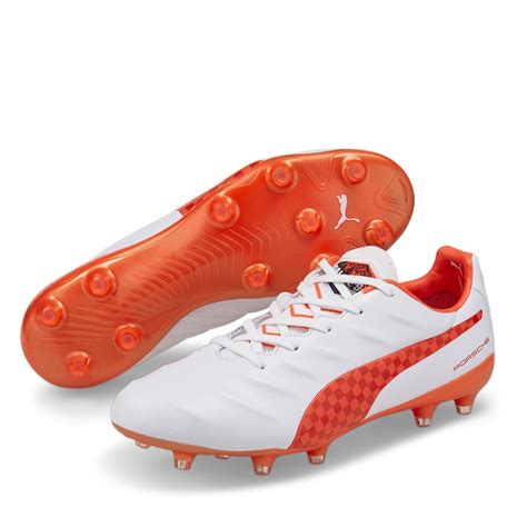 Puma King Platinum Fg Football Boots Firm Ground Football Boots