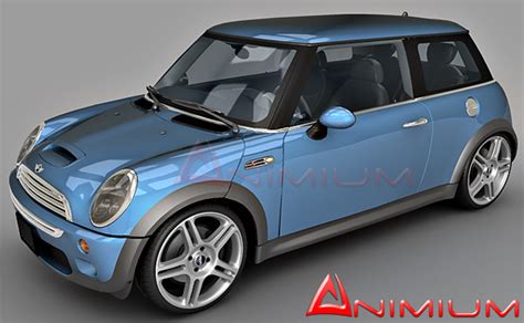 Mini Cooper 3d model