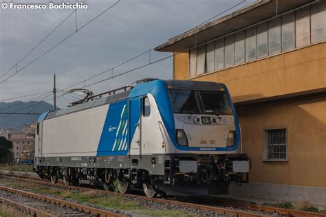 LC E 494 551 Vado Ligure Zona Industriale SV 16 Dicembre 2019 Di