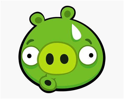 The Bad Piggies A Angry Birds Pig Png Transparent Png Transparent