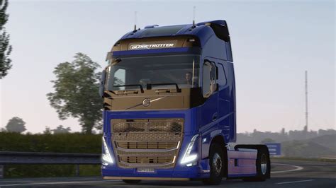 Volvo Fh Trial Version Euro Truck Simulator Mod Ets