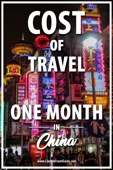 Cost Of Travel In China Prices From One Month Travelling In China