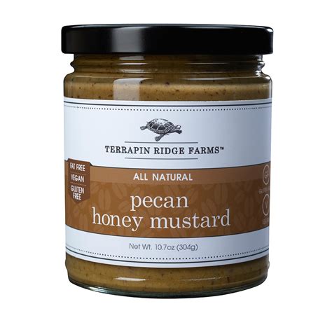 Terrapin Ridge Farms Pecan Honey Mustard Best New Food Products