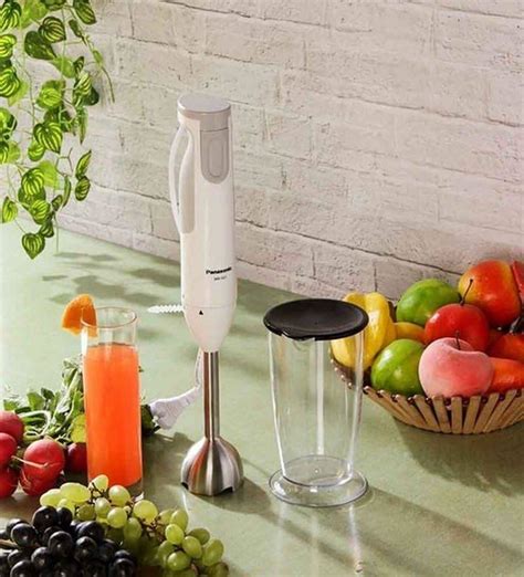 Panasonic Mx Gs Watt Hand Blender White Buy Best Price In Uae