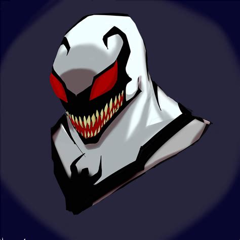 Venom Face Logo Wallpaper