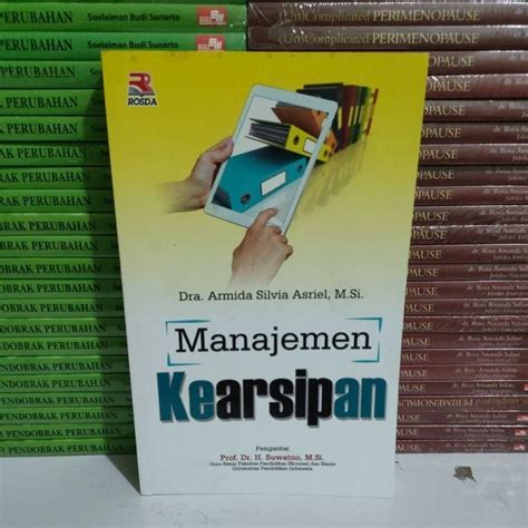 Jual Buku Murah Original Buku Manajemen Kearsipan Shopee Indonesia