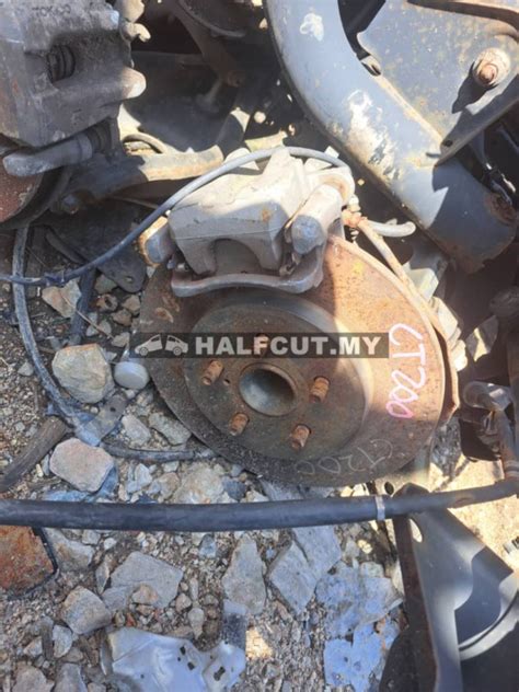 Toyota Lexus Ct200 Rear Axle Halfcut Malaysia Kl Selangor Penang