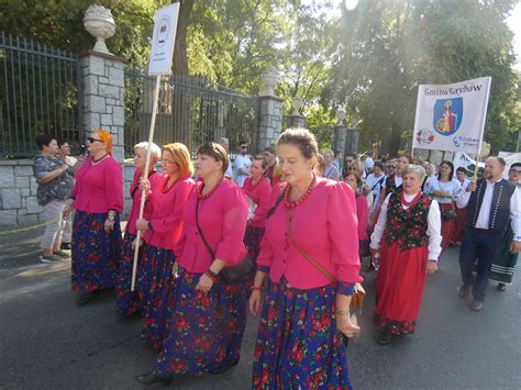 XIII Ogólnopolski Zjazd Kół Gospodyń Wiejskich w Licheniu Gmina Grybów