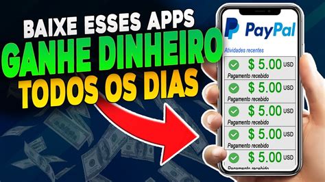 🤑 Melhor App Para Ganhar Dinheiro No Paypal 2022 💸 Jogos Que Ganha