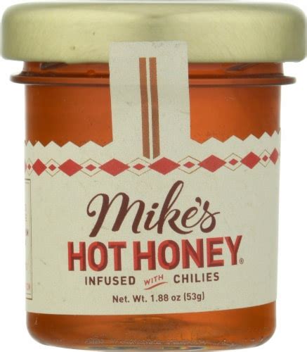 Mike S Hot Honey Infused With Chilies 1 88 Oz Kroger