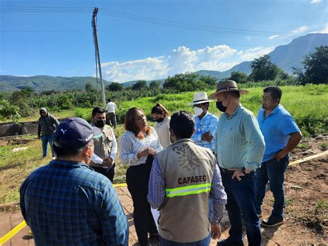 Rehabilita Capaseg Sistema De Saneamiento De Agua En Huitziltepec