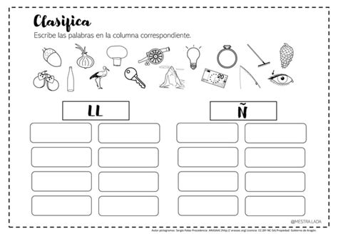 Discriminación Ñ Y Ll Ortografía Primaria Ppt Descarga Gratuita