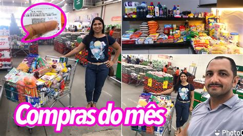 Nossas Compras Do M S No Atacad O Valor Total Vlog No Mercado