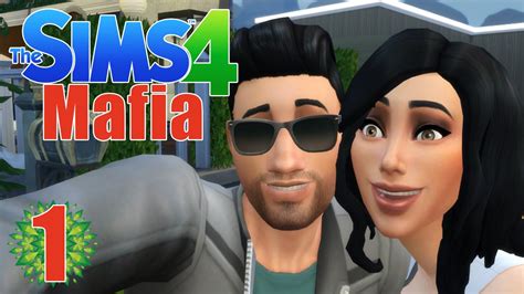 Mafia Life Mafia S1 Ep1 The Sims 4 Youtube