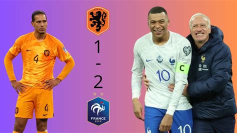 Pays Bas France Mbappe Depasse Platini Et Envoie Les Bleus En