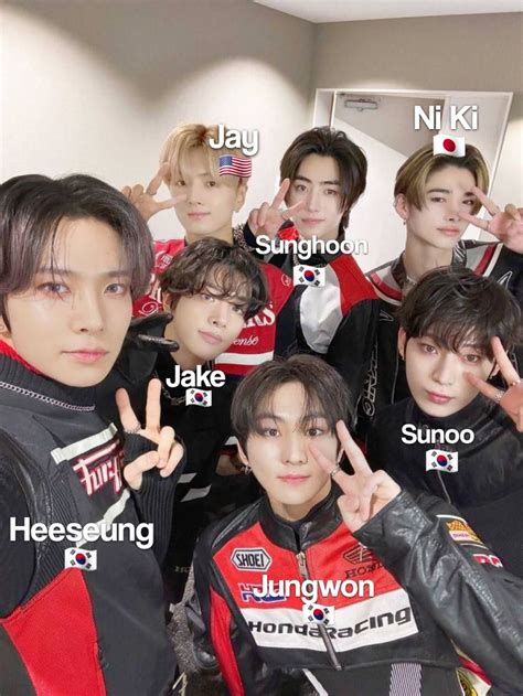 Enhypen Ot7 With Names Em 2024