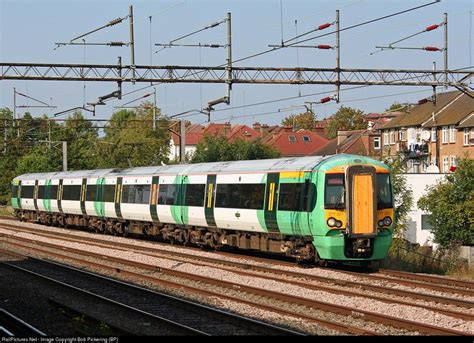 377201 Southern Railway British Rail Class 377 At London United Kingdom By Bob Pickering Bp